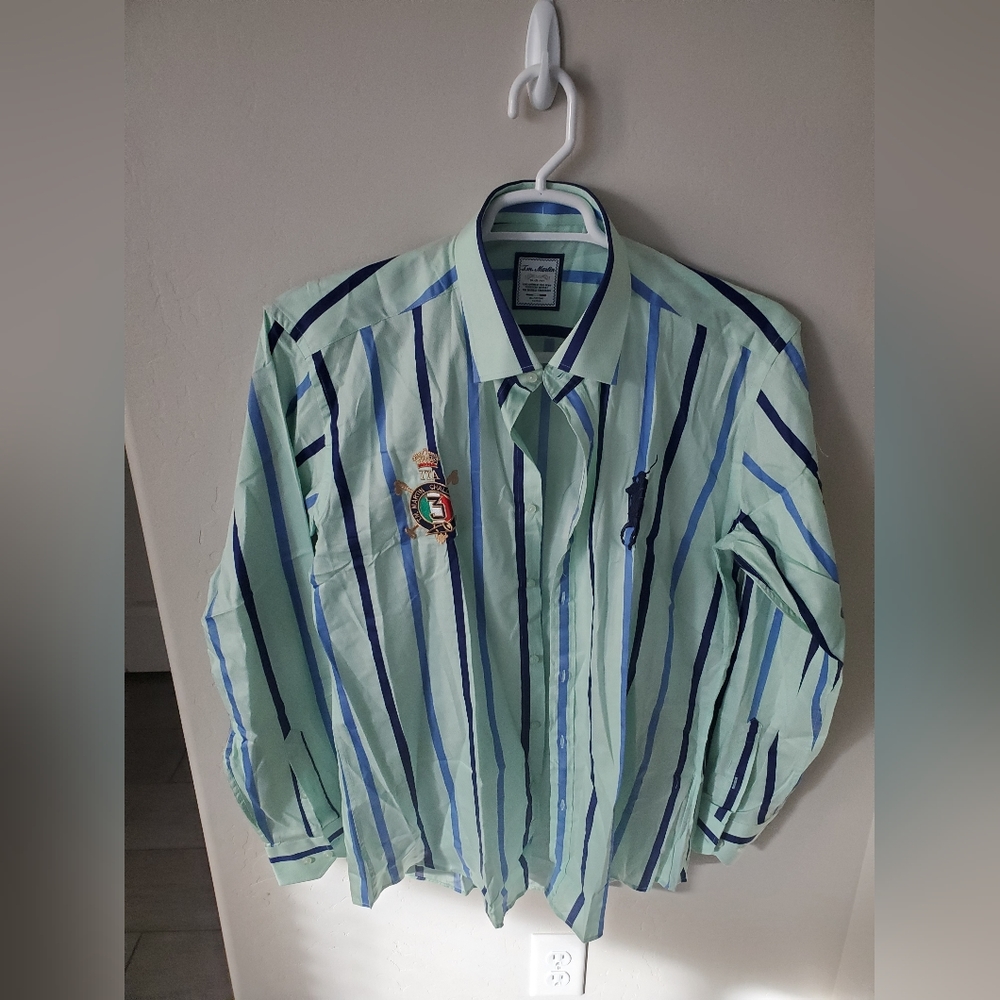 Italian Striped Shirt